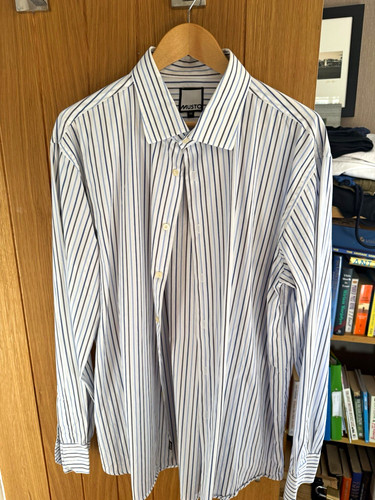 Musto men xxl - musto, white/blue