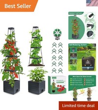 Self-Watering 2-Pack Raised
