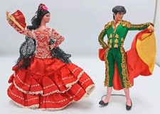 Vintage 1970's Marin Chiclana Spanish Flamenco Dancer matador Bull fighter