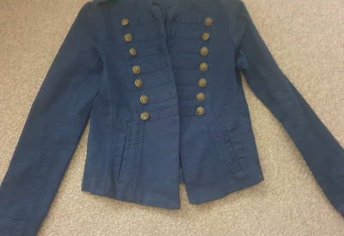 Ladies military style - , jacket