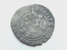 A470 - Henry VIII Silver Hammered Halfgroat. 1547-51 Posthumous Coinage