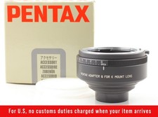 *Very Rare* PENTAX Adapter Q