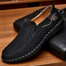 Handmade Leather Men's Loafers