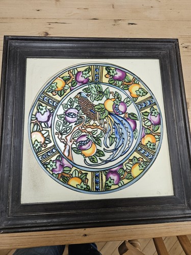 Burliegh ware bird and - ware,