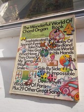 The wonderful world chord - wonderful,
