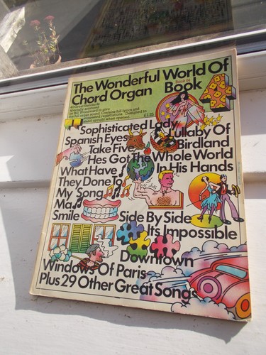 The wonderful world chord - the,