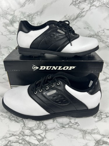 Dunlop black white saddle - dunlop,
