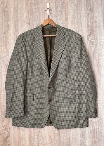 Magee tweed wool jacket - wool,