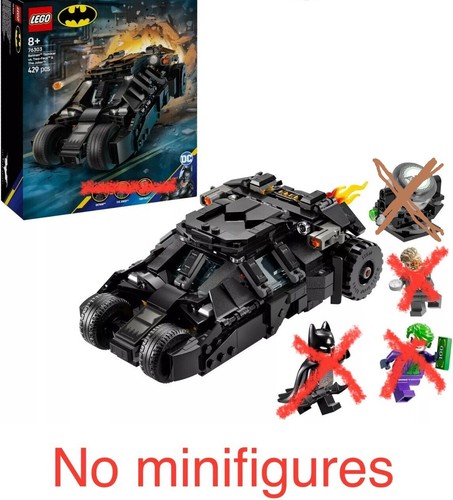 Lego batman tumbler - tumbler, vs