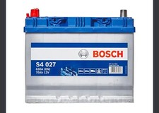 S4027 S4 069 Car Battery 12V 70Ah 630cca L261 x W175 x H225 1/1 B1 4 Year Bosch