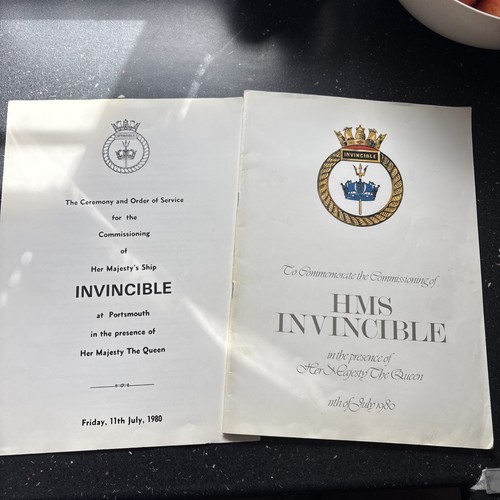 1980 hms invincible - 1980,