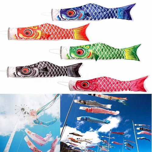 1pc japanese windsock koi - 1pc,