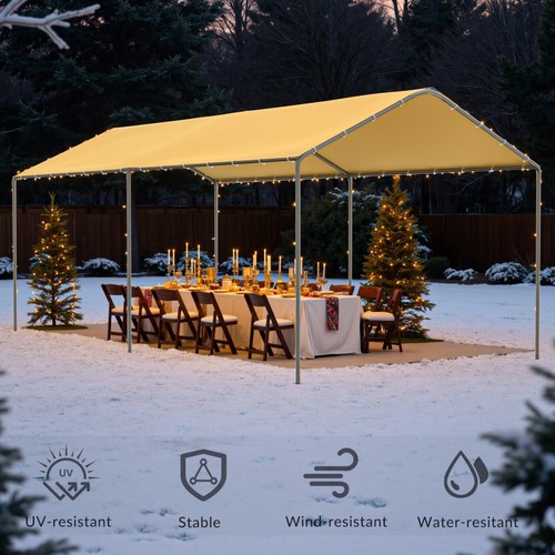 Carport 10x20 heavy duty - carport,,