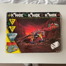 K'NEX 1996 K'Nexosaurus Rex Building Set 22511 COMPLETE