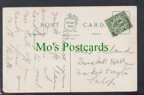 Genealogy postcard house - genealogy, postcard-house