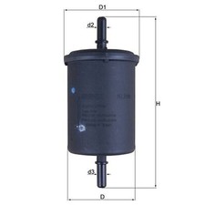 Fuel Filter For Citroen DS3