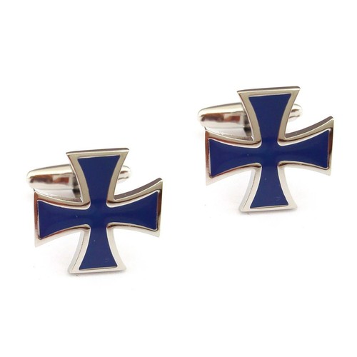 Blue maltese cross style - maltese,