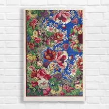 Vintage Floral Tapestry