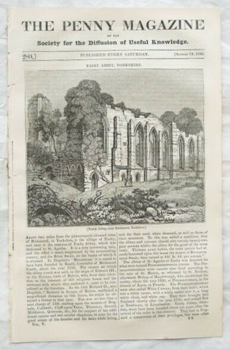 1836 the penny - the, magazine