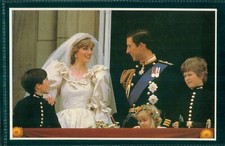 Royalty Postcard - Charles and