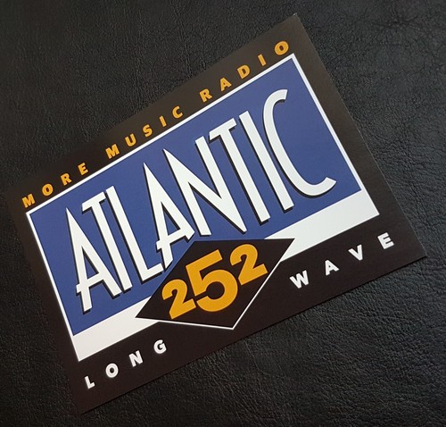 Atlantic 252 sticker retro - atlantic,
