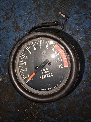 Yamaha rs125 tacho rev counter - rs125,