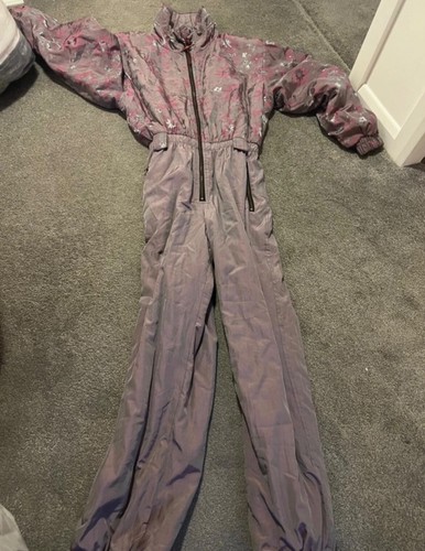 Vintage red star one - piece, ski