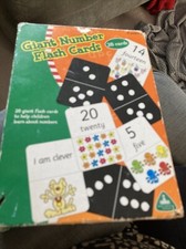 Giant Number Flash Cards ELC 2001