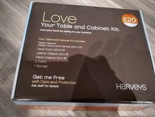 Harveys Table and Cabinet Kit - RRP £19.99 Brand New