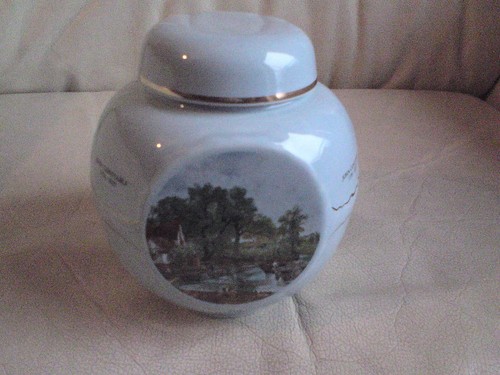Tea caddy canister twining - tea,