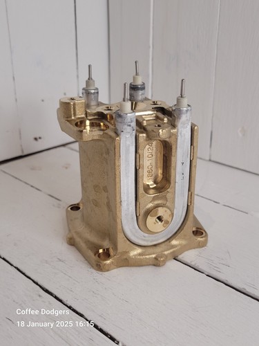 Gaggia classic brass boiler - brass,