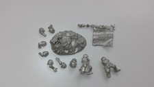 Warhammer 40,000 / 40K: Space Marine Iwo Jima Diorama - Skullz Promotion 2000