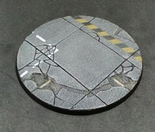 100mm resin base Concrete