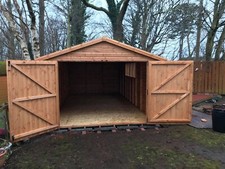 6m x 3.66m Garage/workshop