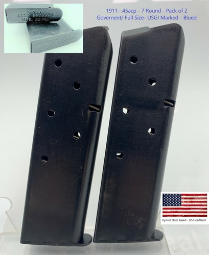 Mags usgi colt style - mags, 1911