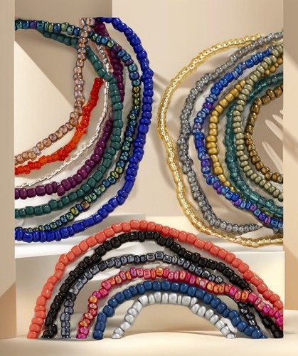Set 4pc stacking coloured - of,