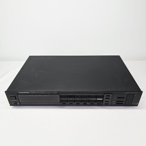 Kenwood tuner 550l hifi - kenwood,