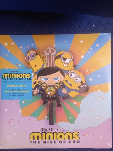 Minions the rise gru - minions,