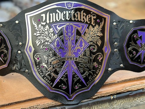 Custom undertaker championship - undertaker,