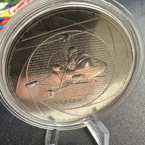2024 royal mint james bond - royal,