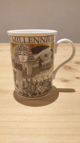 Crown trent millennium mug - trent,