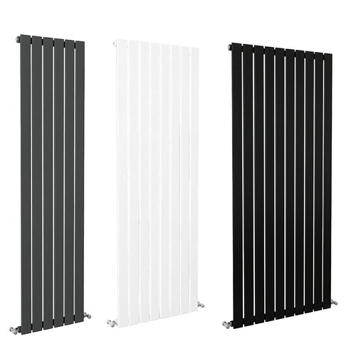 Designer flat panel radiator - designer,