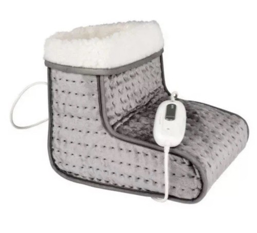 Foot warmer electric heated - foot,
