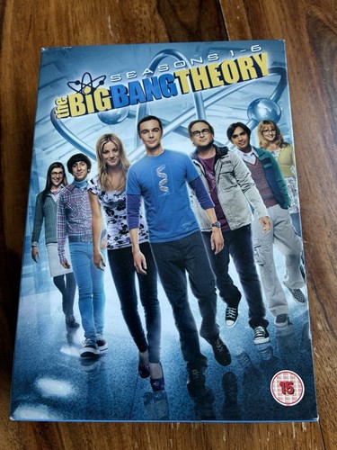 The big bang theory - theory,