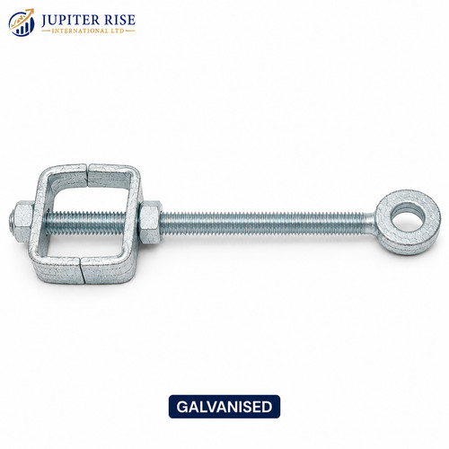 Gate eyebolt adjustable - gate, 19mm