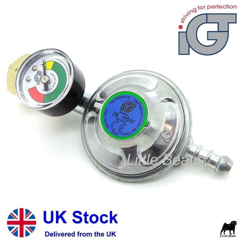 Igt butane gas regulator screw - butane,