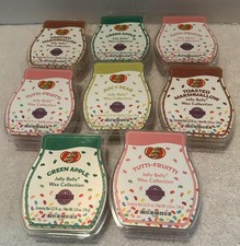Scentsy Jelly Belly Wax Melt Collection Set Of 8