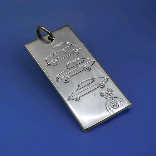 Vintage sterling silver - vintage, slim