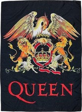 Heart Rock Licensed Flag Queen
