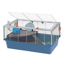 Ferplast CRICETI 80 Spacious Hamster Cage - Multi-Level Design with Large Living